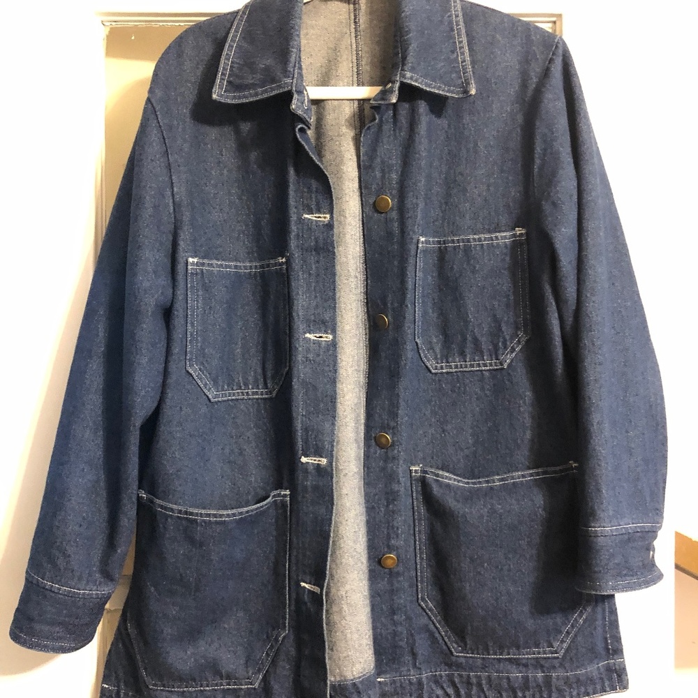 Lykke Wullf Chore Denim Coat